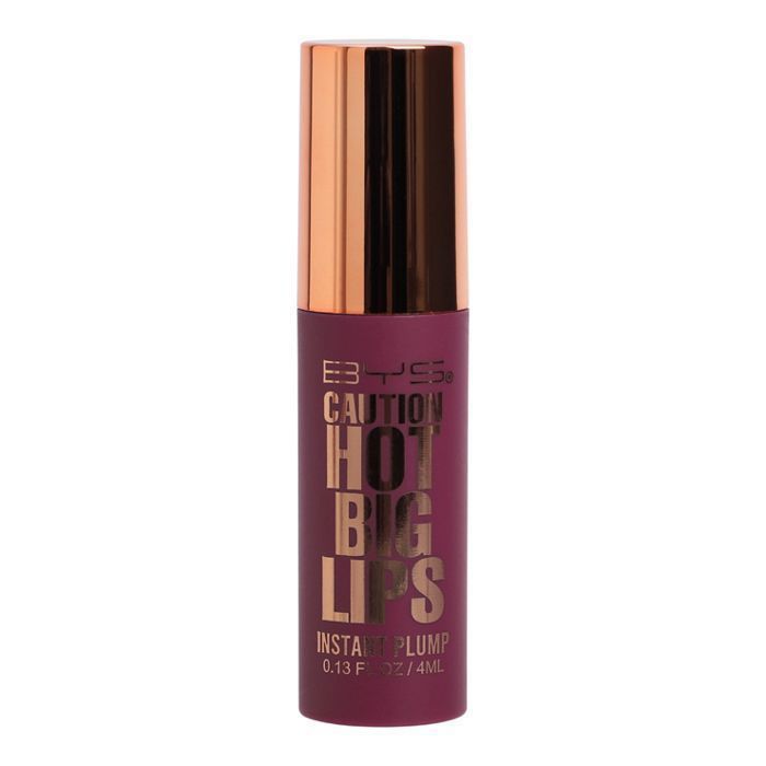 Rouge à lèvres - BYS - CAUTION HOT BIG LIPS - Sweet Fig - Longue tenue - Finition mate/satinée