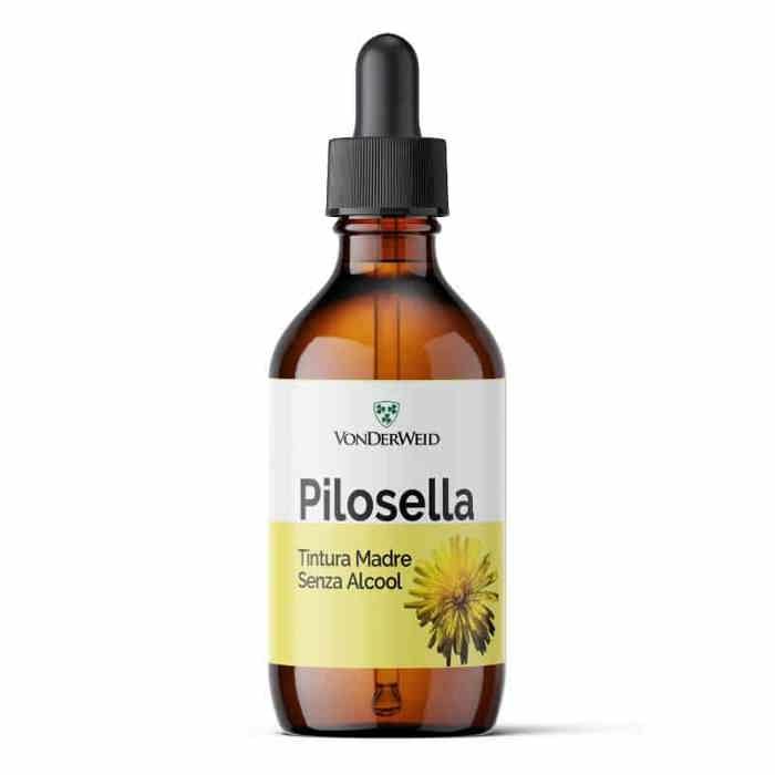Pilosella Teinture Mère Sans Alcool 100 ml - Extrait glycérique de Pilosella  - Made in Italy