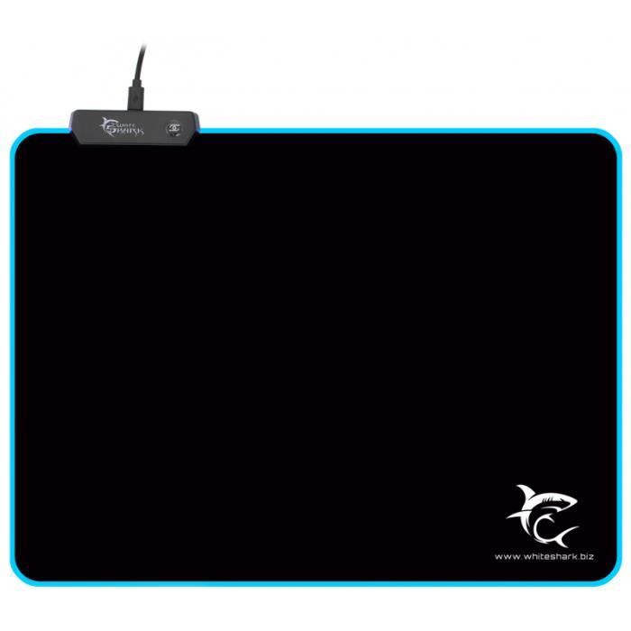 Tapis de Souris LUMINOUS-350X25 White Shark PODLOGA