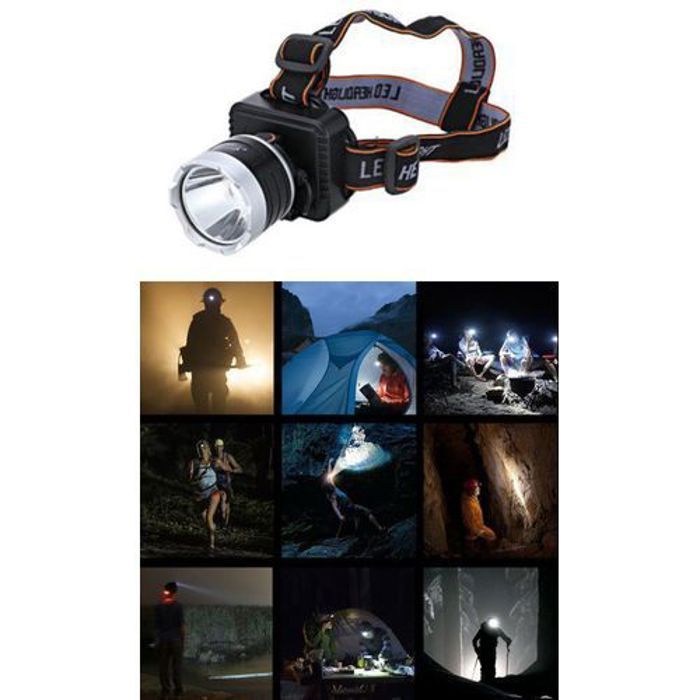lampe frontale super lumineux PROFESSIONNEL