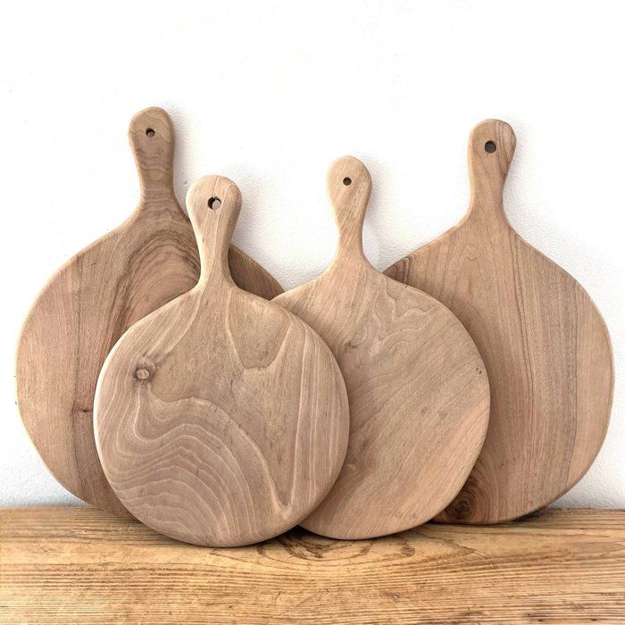 Planche à découper en bois APERO