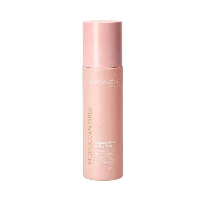 Eau florale - Soul Sisters - Eau de Rose - 100ml - Hypoallergénique - Apaisante et hydratante