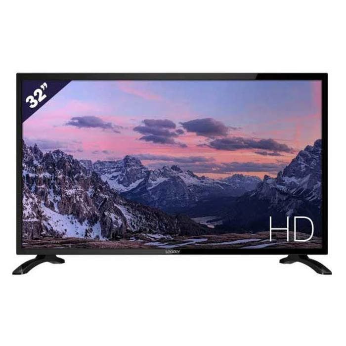 Téléviseur LED - LEADER - LEQDER0001 - 32 pouces - HD - Ultra Slim