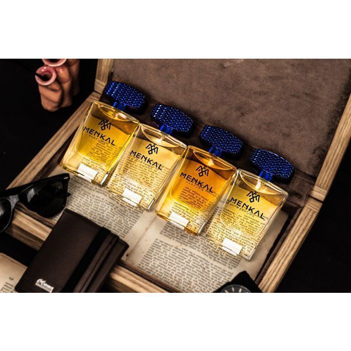 Parfum-Pack Parfums d'été pour Homme – 4 Extraits de Parfum 60 ml – MENKAL