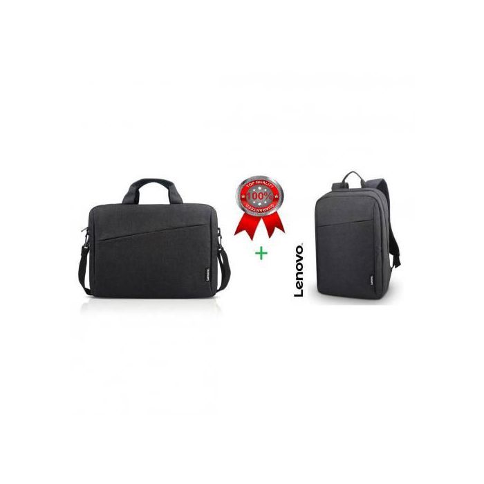 Lenovo sacoche plus sac a dos pour ordinateur voyage