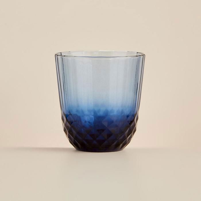 Verre de table (320ml) - Bleu