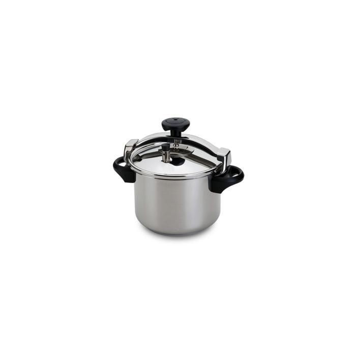 Cocotte autocuiseur avec panier inox 6L SILAMPOS
