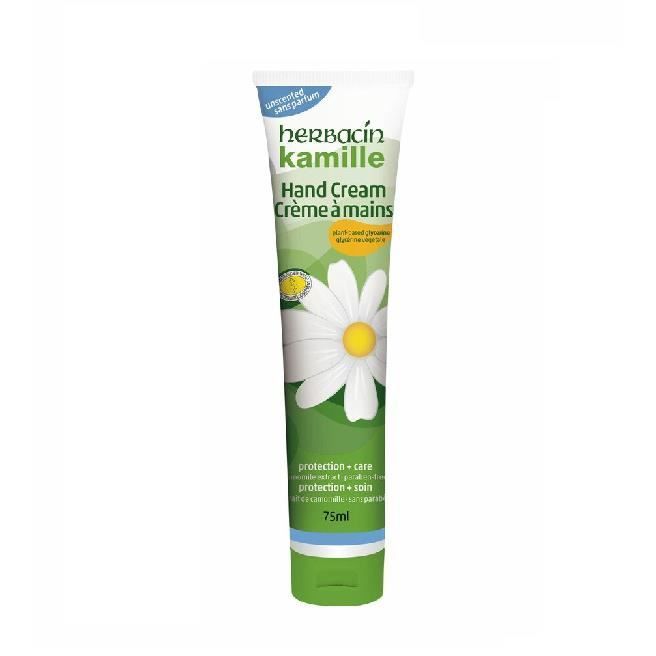 Herbacin hand cream sans parfums unscented 75ml