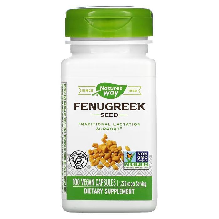 Graines de fenugrec, 1220mg - 100 capsules végétaliennes