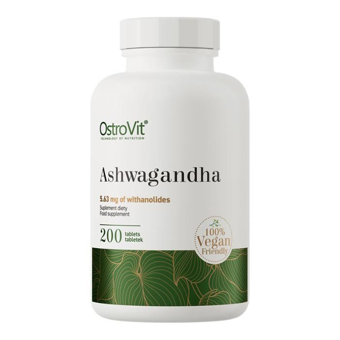 Ashwagandha 200 Tabs - Anti Stress, Énergie, Immunité et Équilibre Hormonal