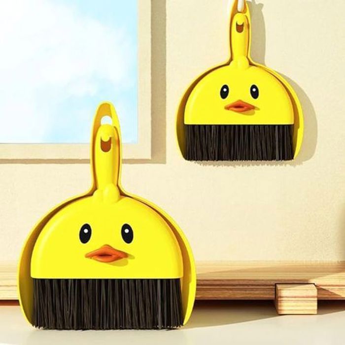 Mini balai et pelle à poussière Mini pour filles garçons -canapé nettoyage