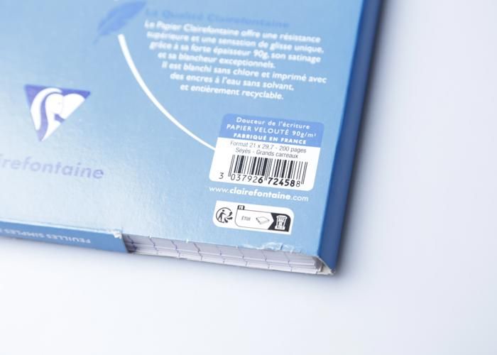 Feuilles simples 210 x 297 mm - 200 feuilles - Sey 90g clair
