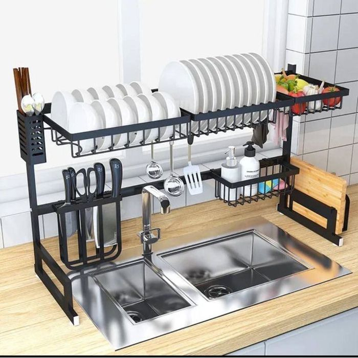 Organisateur de cuisine pratique pour un rangement optimal