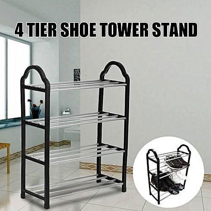 SUPER Armoire De Rangement des Chaussures A 4 étagères