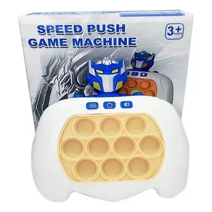 Pop it v2.0 Quick Push, Jeu Pop it Électronique et Jeu de Puzzle modèle Robot