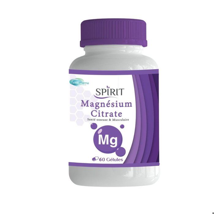 SPIRIT MAGNESIUM CITRATE B60