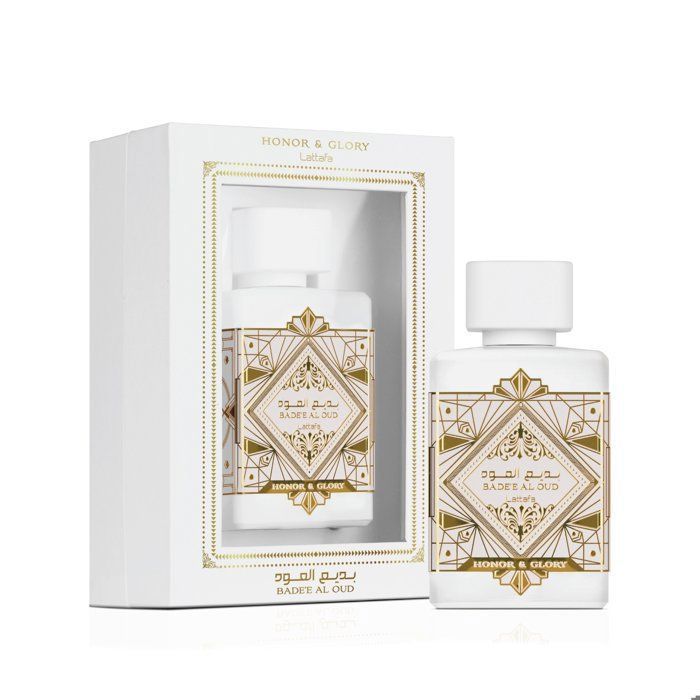 Parfum unisexe - Lattafa - Bade'e Al Oud Honor - 100 ml - Eau de parfum - Notes orientales