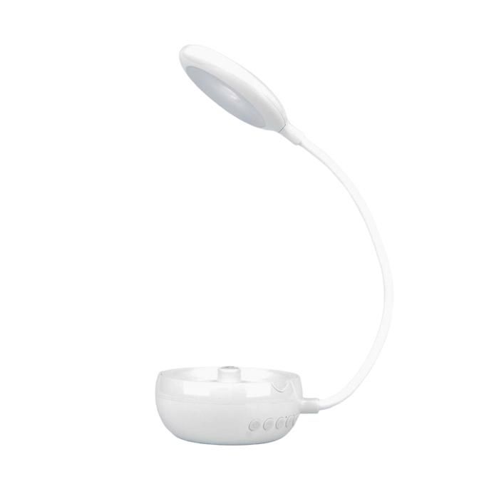 2EN1 LAMPE ENC.BTH ROND BLANC 5W MF019035 CITYTE