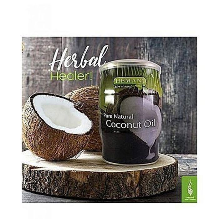 Hemani Huile de Coco 100% naturel 400ml
