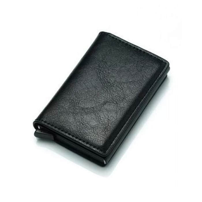 Portefeuille automatique noir