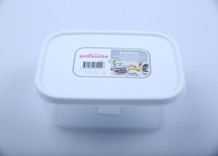3 Boîtes Alimentaires Rectangulaires (350-600-1200ml)