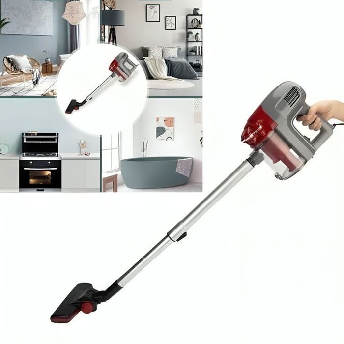 Aspirateur à main 4 en 1 2500W Kraft Line avec une Technologie sans fil AS-8008