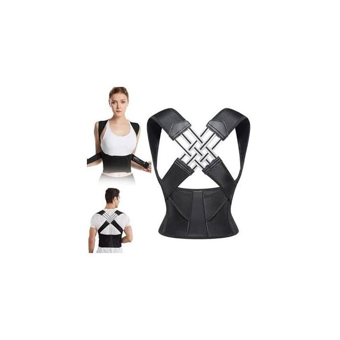 Ceinture de Posture Réglable - Correcteur de Posture pour le Dos, Cou et Épaules- XXL