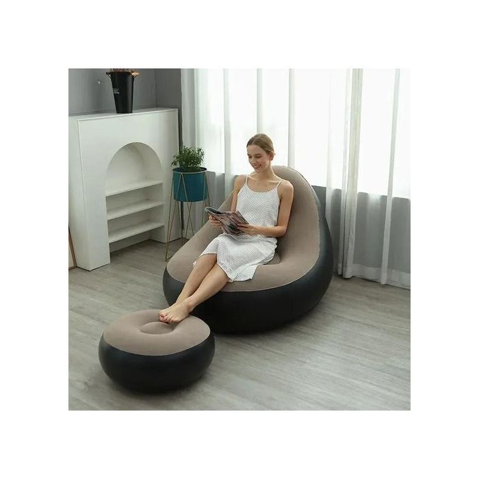 chaise longue de loisirs, chaise d'air de stockage portable, jardin extérieur, ménage, nouveau Matelas & Sommiers