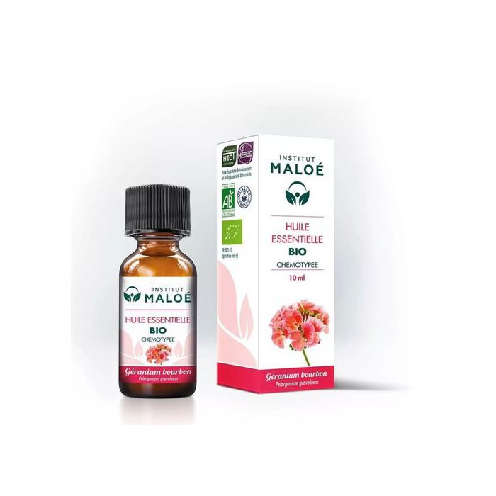 Institut Maloé Huile essentielle de Germanium bourbon bio 5ml - Made in France
