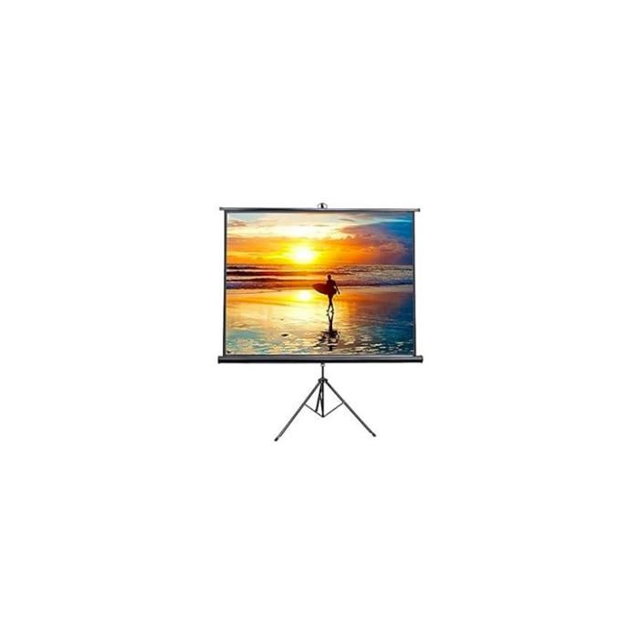 ECRAN DE PROJECTION TREPIED 1.5M x 2M