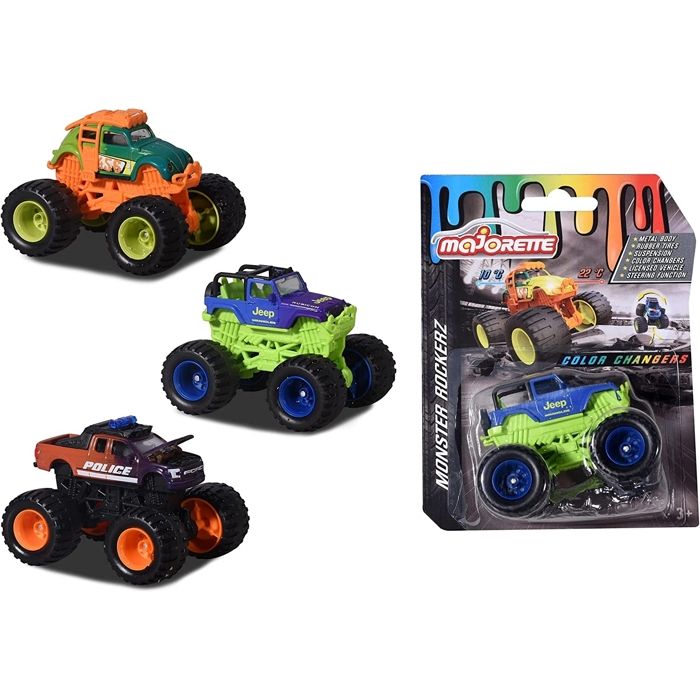Monster Rockerz Colour Changers