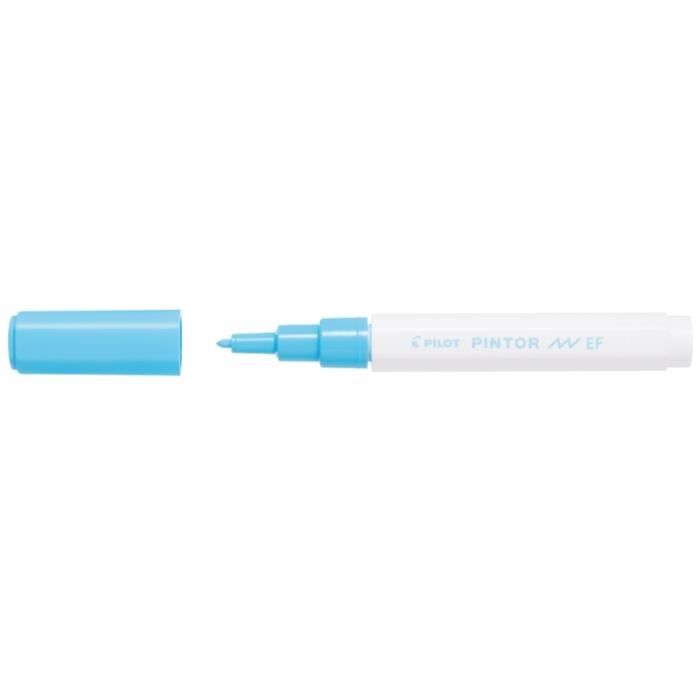Feutre Peinture Pintor de Pilot - Pointe Extra-fine - Plusieurs coloris disponibles Bleu Pastel
