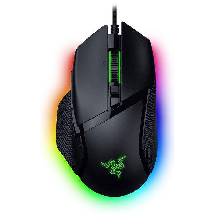 Souris Gamer - Razer - Basilisk v3 35K - 35000 dpi - 11 boutons programmables - Chroma RGB