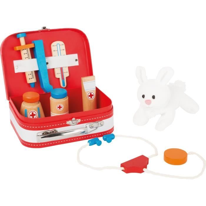 Mallette de docteur Lapin
