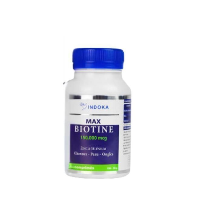 Indoka Max Biotine 150mg - 90cps