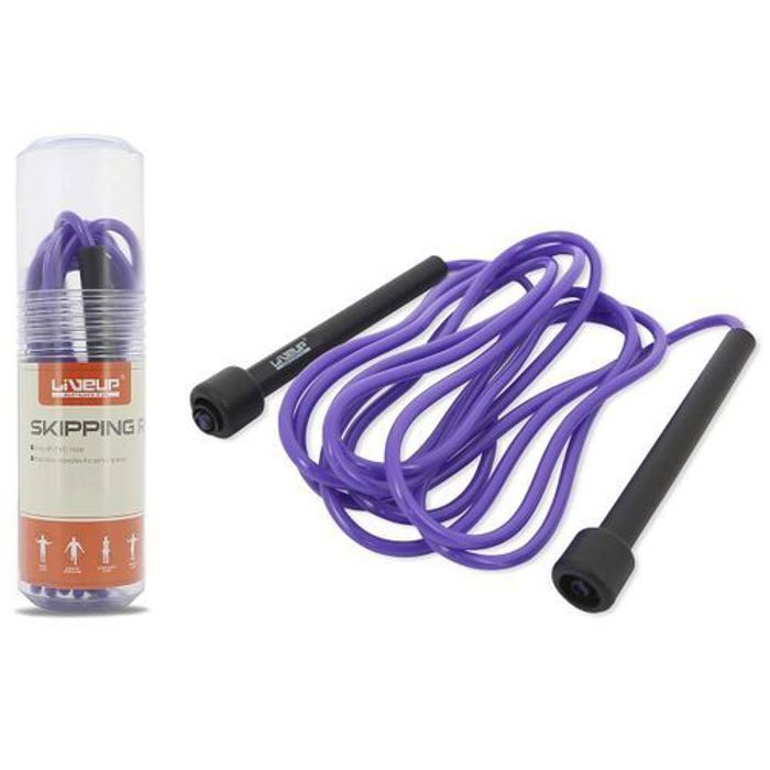 Corde a Sauter liveupsports Mauve- Jumpe Rope