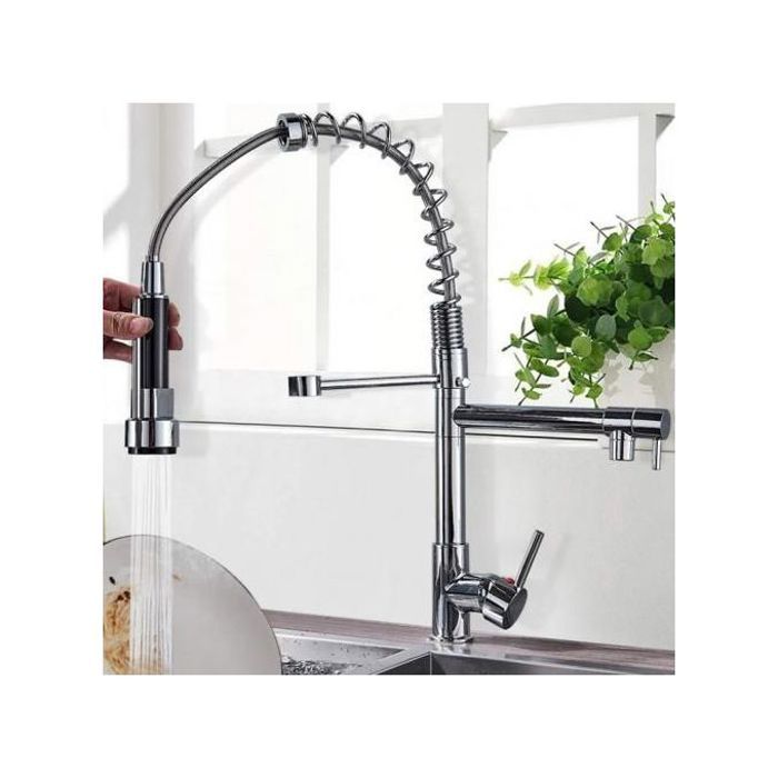 Robinet mitigeur de cuisine Pro