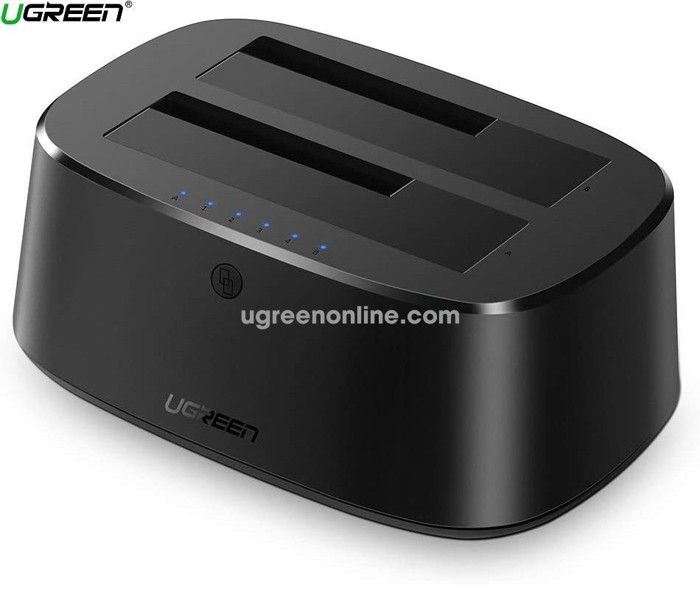 USB 3.0 to SATA Dual Bay DUPLICATOR