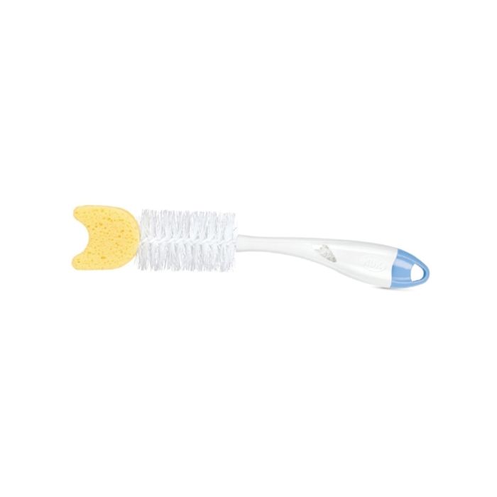 Goupillon - NUK - Soft - Éponge douce - Nettoyage biberons - Ergonomique