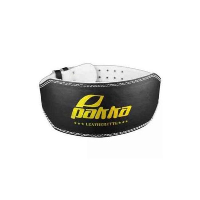 Ceinture lombaire - Pakka - Cuir - Ajustable - Doublure en daim - Boucle anti-rouille