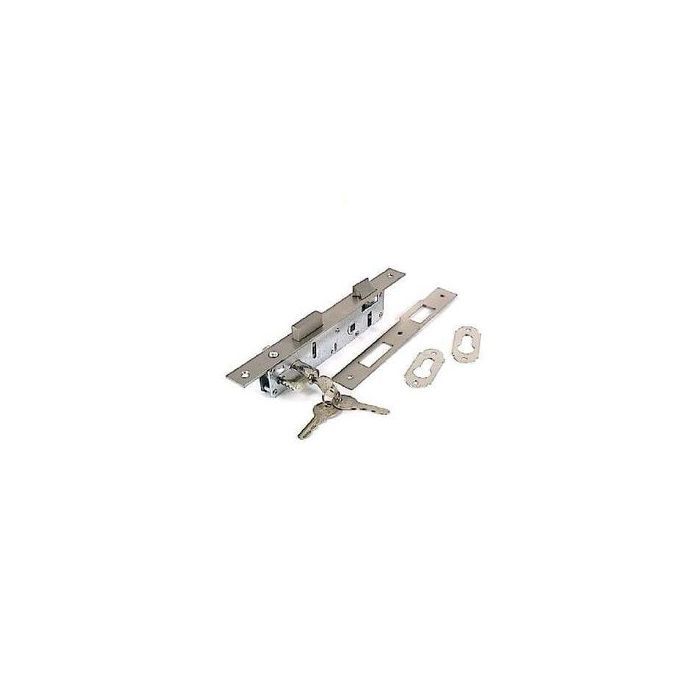 Serrure de porte en aluminium