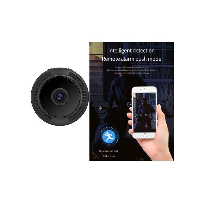 F8 1080P Mini caméra sans fil WIFI caméscope 150 Angle de vision sécurité à domicile