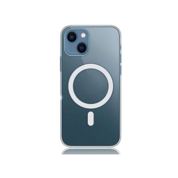 Coque Magsafe Magnetic Pour iPhone 15 (Transparente)
