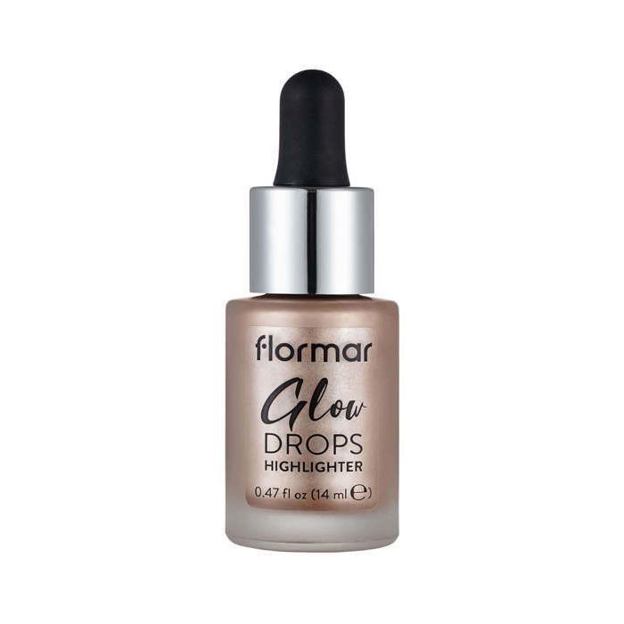 GOUTTES SCINTILLANTES - GLOW - 01 MOON GLOW - BRONZE - TOUS TYPES DE PEAU - BLUSH