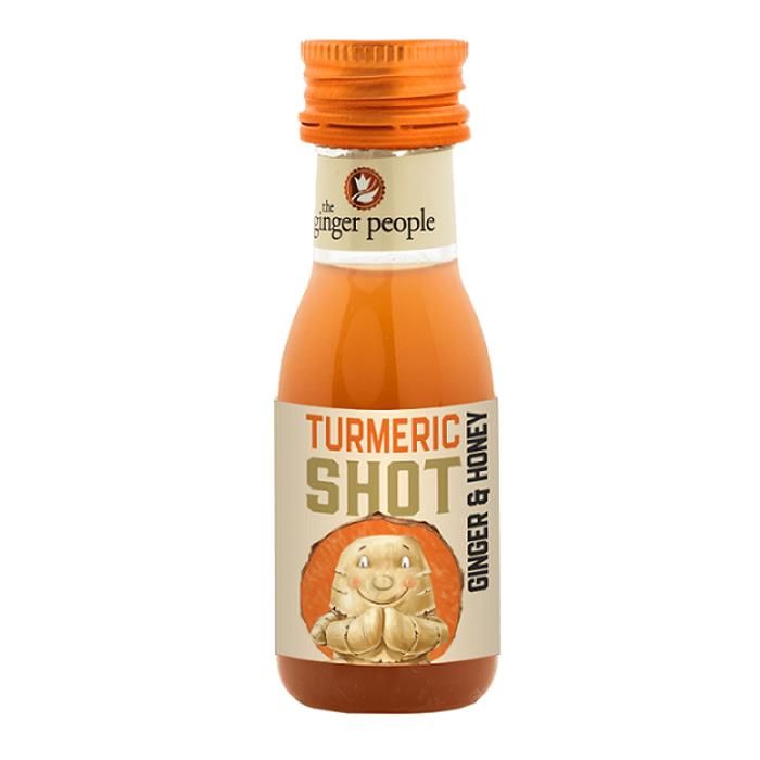 Shot de curcuma, gingembre et miel, 30ml  THE GINGER PEOPLE
