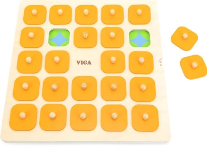 Jeu de société - Viga - Viga Montessori - 10 cartes - Matériaux sûrs - Pour enfants à partir de 3 mois