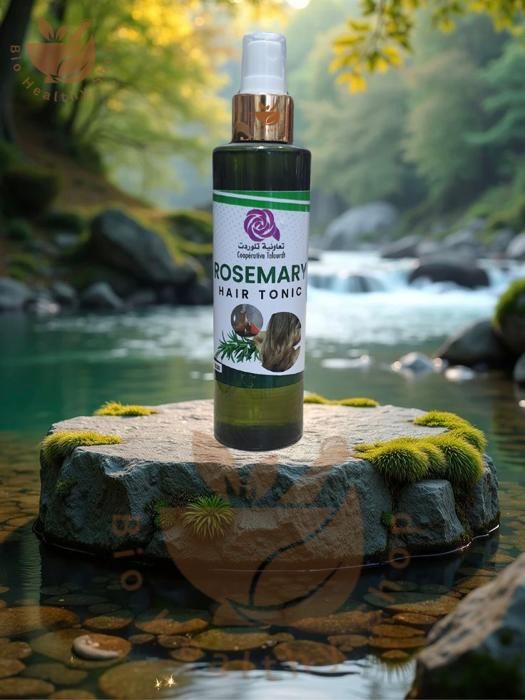 LAQUE CHEVEUX - ROSEMARY - SPRAY ROMARIN - 200 ml - Favorise la croissance - Hydrate les cheveux