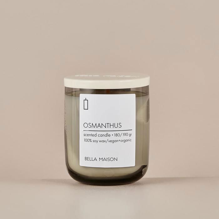 Bougie de soja - Osmanthus