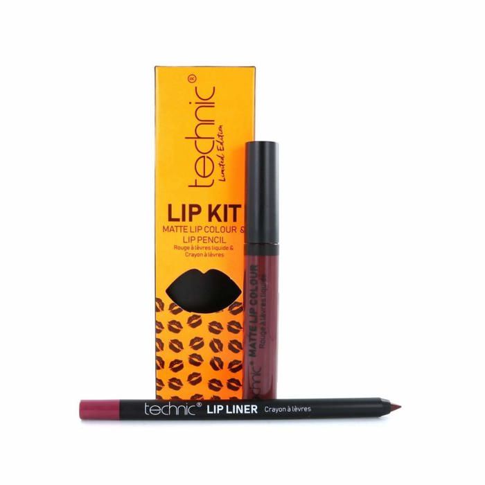 Rouge à lèvres liquide & Crayon à lèvres - OH SO WICKED