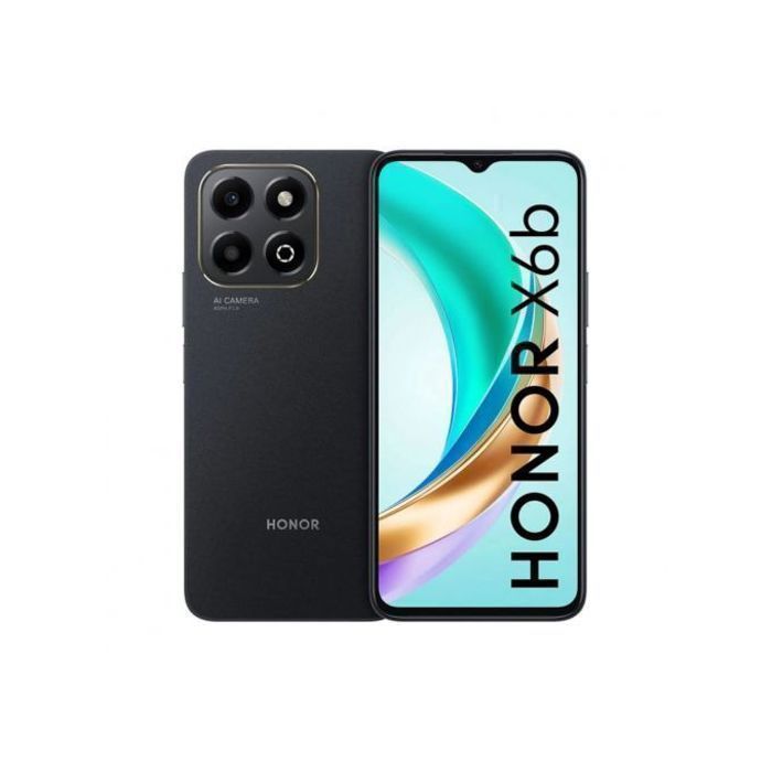 Honor X6b 6.5" (256GB / 6GB jusqu'à 12Go ) - 5200 mAh/35W - 50MP- Noir